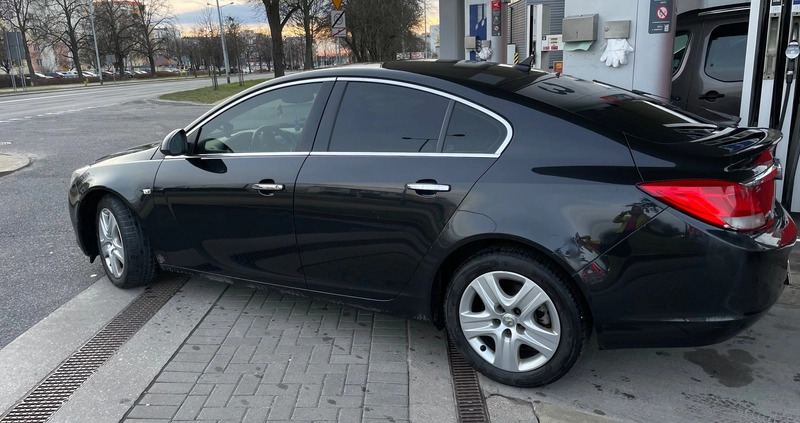 Opel Insignia cena 16900 przebieg: 305000, rok produkcji 2010 z Ryki małe 56